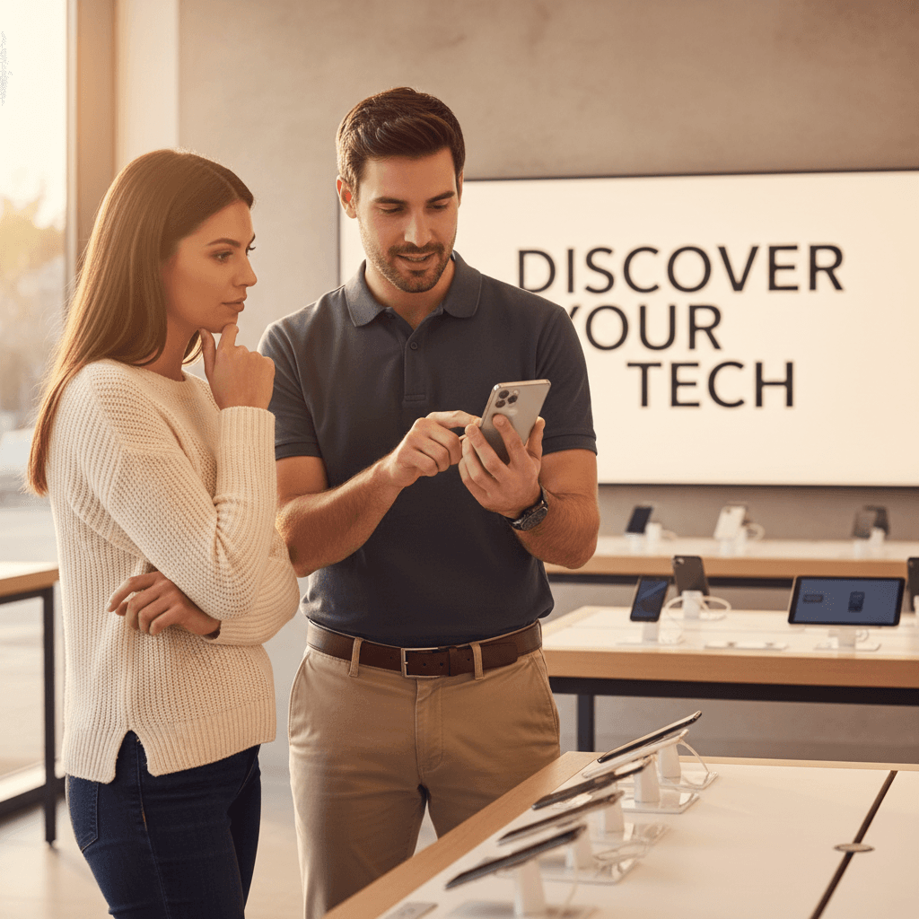 Personal mobile device consultation