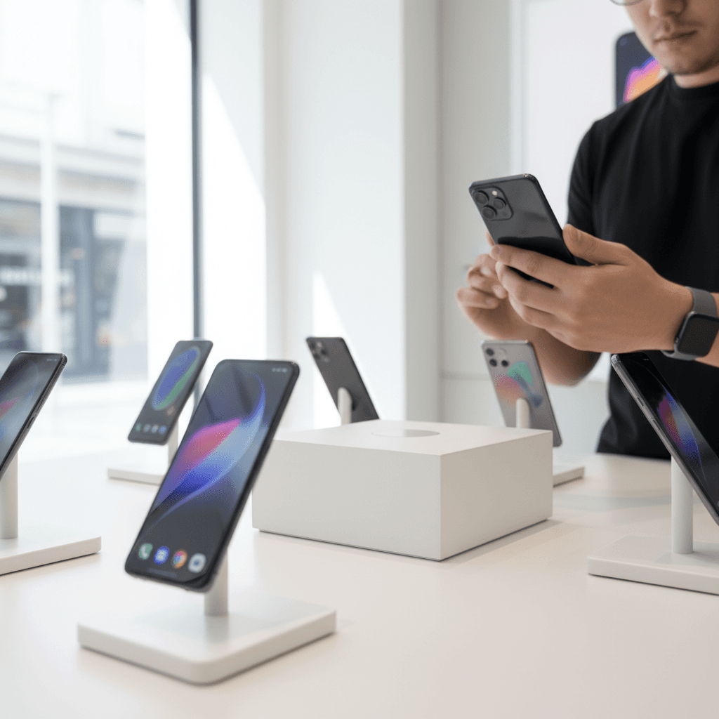 Wide device selection