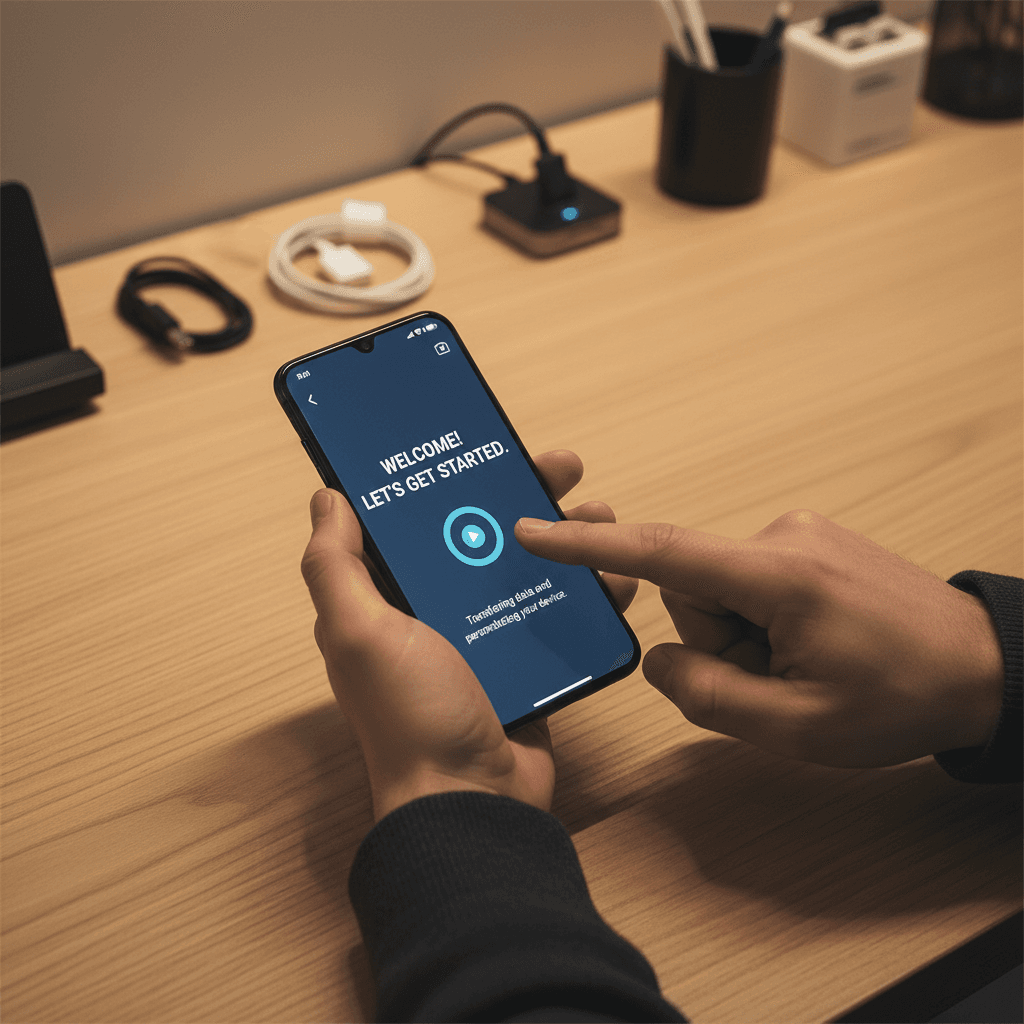 Device setup service