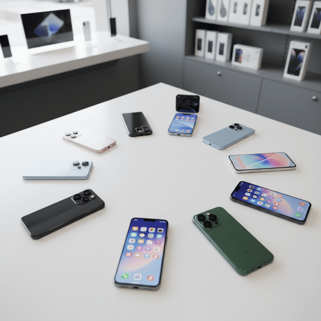 Phone upgrade options